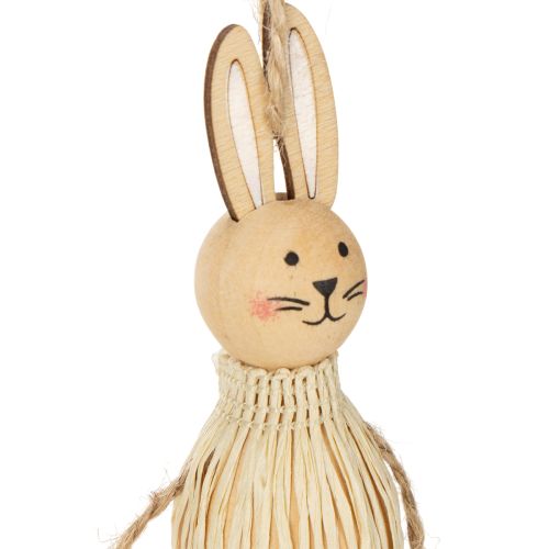 Artikel Osterhasen Deko Hängeschmuck für festliche Ostern Dekoration 12cm 4 St