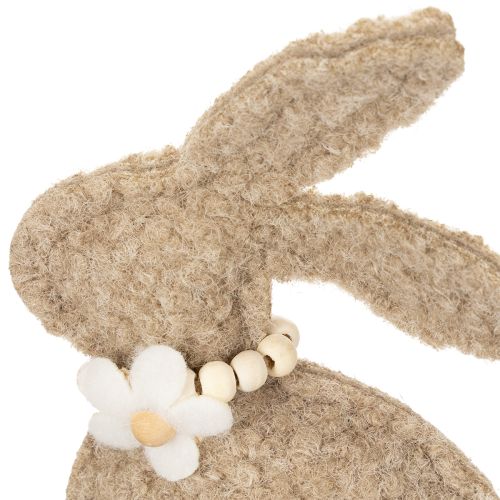 Artikel Osterhase Figur Frühling Tierdeko für Wohnzimmer und Tisch 18cm 6St