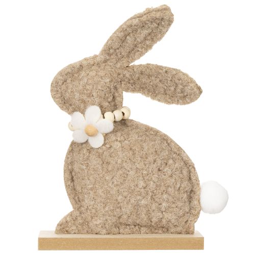 Artikel Osterhase Figur Frühling Tierdeko für Wohnzimmer und Tisch 18cm 6St