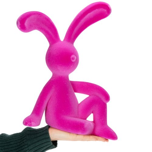 Artikel Dekofigur Hase modern für Wohnzimmer Osterdekoration 38cm