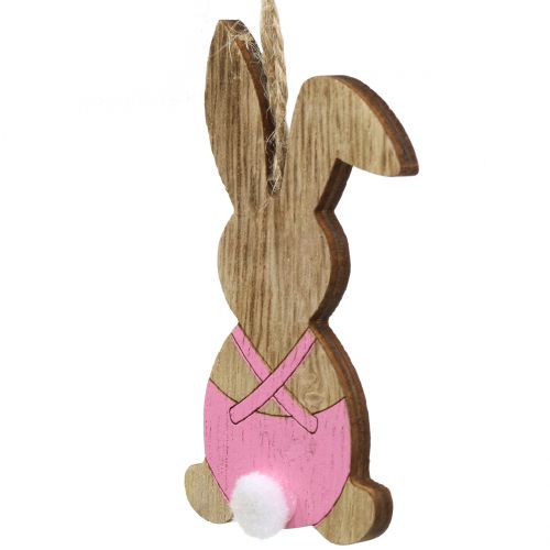 Floristik24 Dekohänger Hase 8,5cm 12St