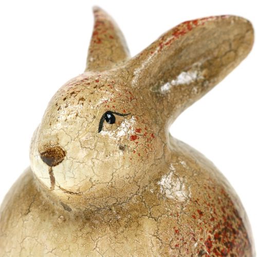 Floristik24 Deko Hase Braun Keramik 5cm x 7cm