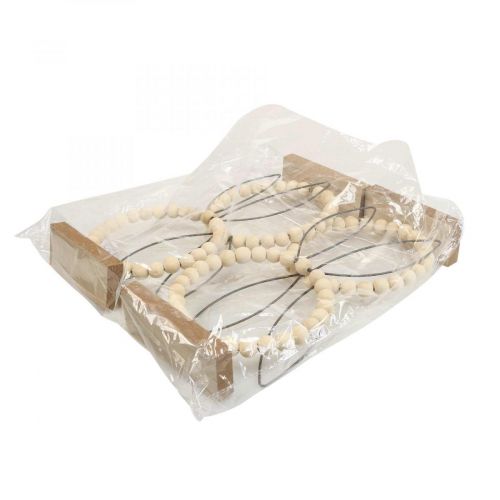 Floristik24 Dekoring Hasen Deko Tischdeko Ostern Holz Rost H27,5cm 4St