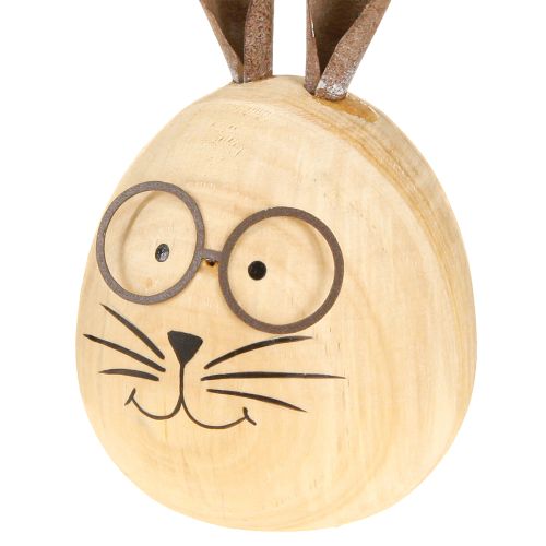 Artikel Hasen Dekofigur mit Charakter für frühlingshafte und saisonale Dekoration 14cm 3St