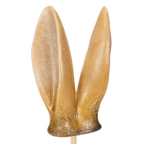 Artikel Hasenohren Gartenstecker Frühlingshafte Tierfigur für Gartendeko und Osterdeko 29cm 4St