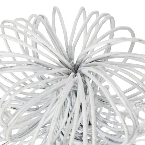 Artikel Drahtglocke Vintage für rustikale Tischdekorationen im Landhausstil 23cm