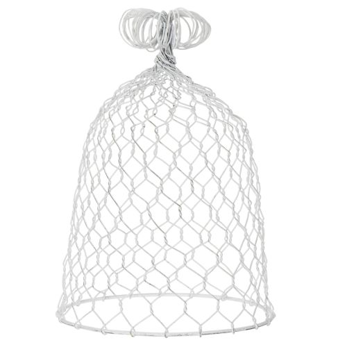 Artikel Drahtglocke Vintage für rustikale Tischdekorationen im Landhausstil 23cm