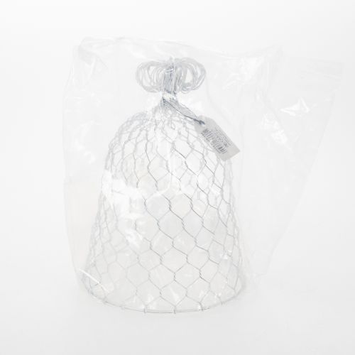 Artikel Drahtglocke Vintage für rustikale Tischdekorationen im Landhausstil 23cm