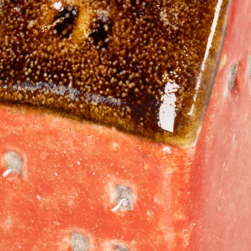 Deko Haus Keramik Miniaturhaus für Fensterbank 10cm 3St | Floristik24.de