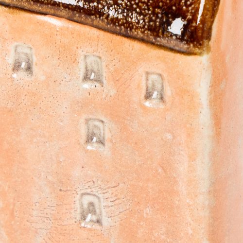 Dekohaus Keramik Miniatur Häuschen Fenster 14cm 3St | Floristik24.de