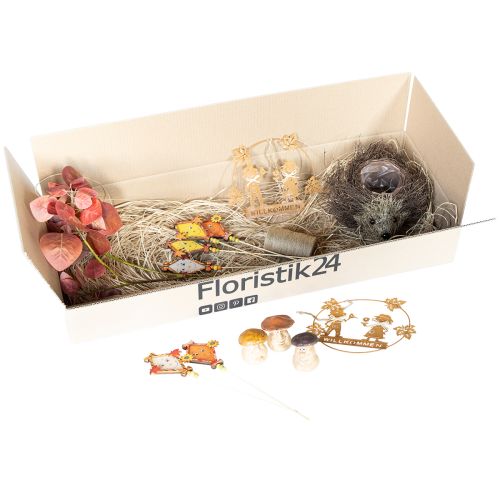 Artikel Herbstdeko Set Igel Pilze Drachen – Deko Box günstig kaufen
