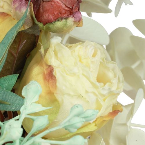 Artikel Türkranz Eukalyptus Eukalyptuskranz künstlich Gebleicht Ø50cm