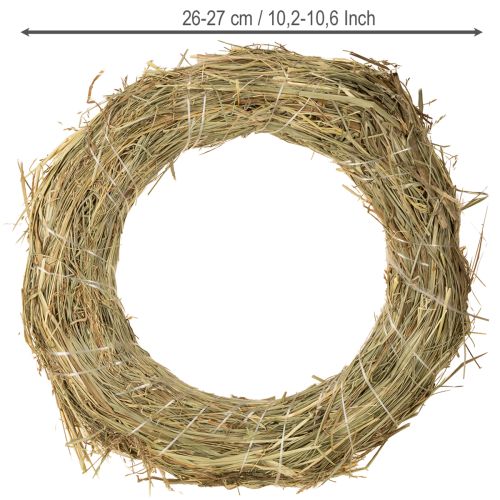 Artikel Heukränze Natur Tischdeko Türkranz 26-27cm 5 Stück