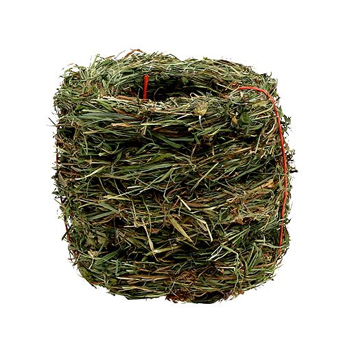 Floristik24 Heukränze 18cm Dekokranz Heu 5 St