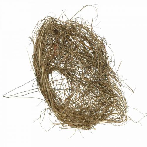 Floristik24 Manschette Blumenstrauß Natur Heumanschette Ø20cm 6St