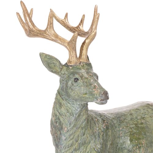Hirschfigur Dekoration stehend