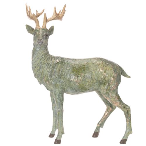 Hirschfigur Dekoration stehend