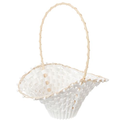 Hochzeit Streukörbchen 24cm x 17cm | Floristik24.de