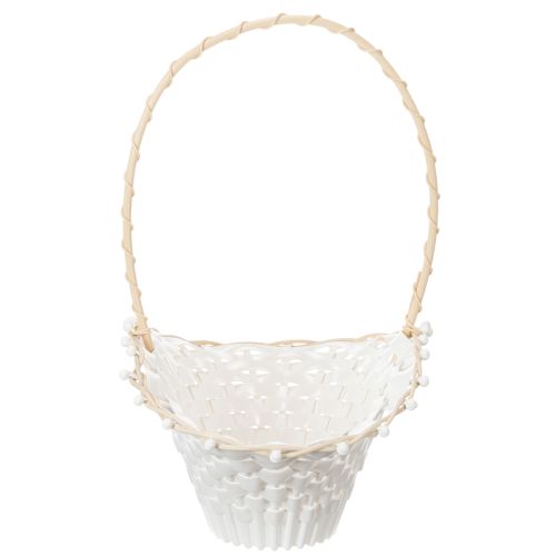 Hochzeit Streukörbchen 24cm x 17cm | Floristik24.de