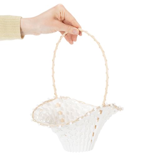 Hochzeit Streukörbchen 24cm x 17cm | Floristik24.de