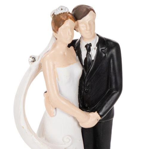 Hochzeitfigur Brautpaar 10,5cm | Floristik24.de