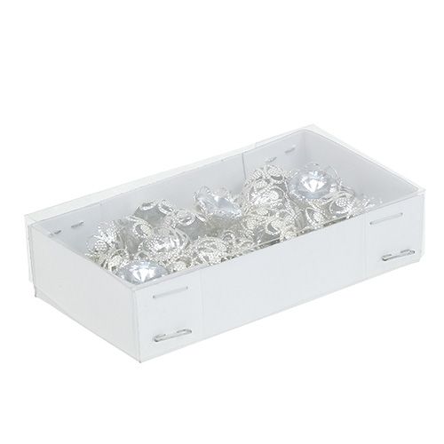 Floristik24 Hochzeit Streudeko Diamanten Ø15mm 48 St