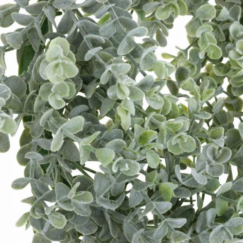 Cuisit Künstliche Eukalyptus Pflanze Kranz Deko,30cm Türkranz für Hochzeit Deko Wand Dekorationen Osterdekoration