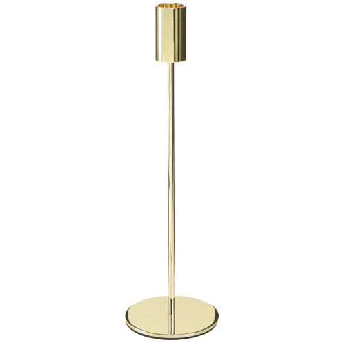 Artikel Hoher Stabkerzenhalter Gold Metall Kerzenhalter 27,5cm 4 St