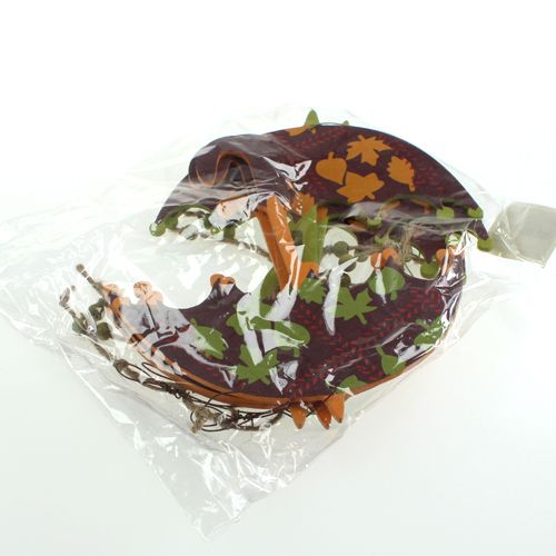 Floristik24 Holz-Schirm zum Hängen 18cm 6St