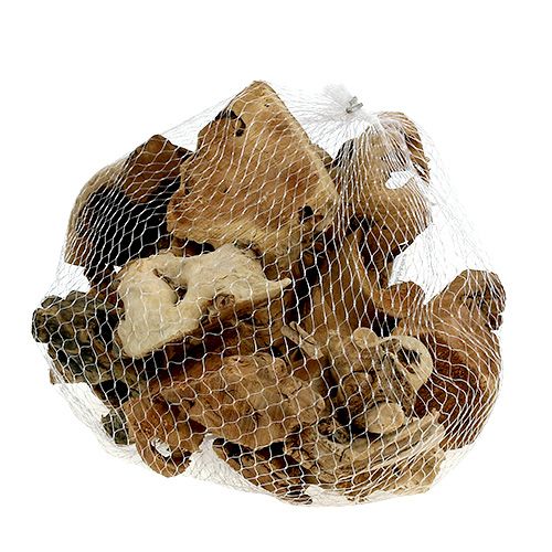 Floristik24 Holz Wurzeln Natur 8cm - 10cm 500g