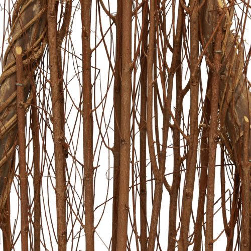 Artikel Holz Tannenbaum Deko Holzdeko Natur Äste Reben 27,5x10x60cm
