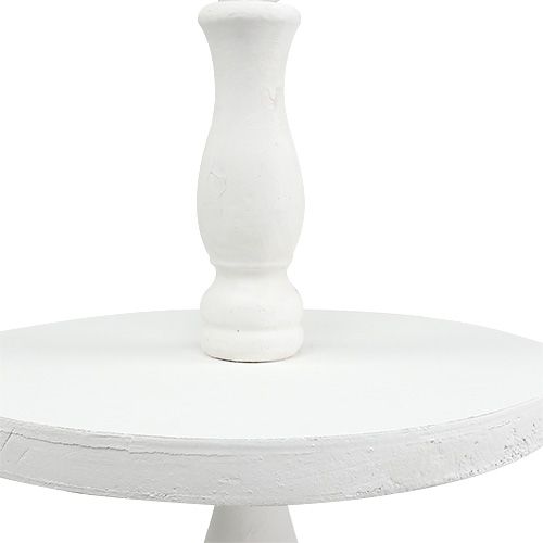 Holzetagere weiß H50cm | Floristik24.de