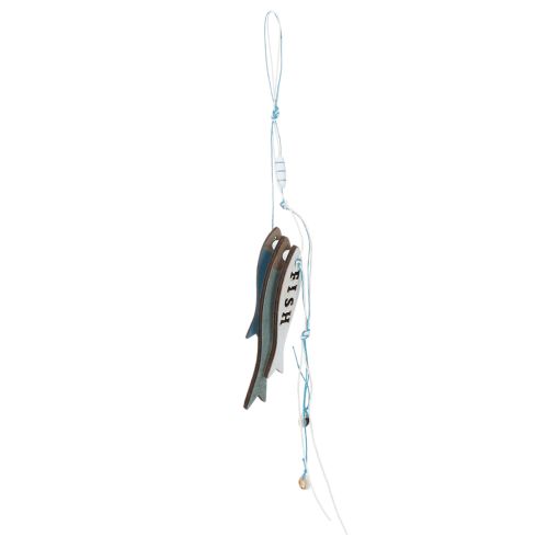 Holzhänger Fische Blau 36cm 4 St kaufen | Floristik24.de