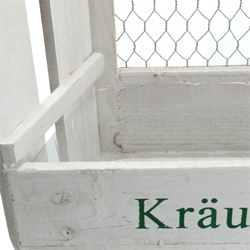 Floristik24.de Holzkasten mit Fenster 40x12x37cm71497