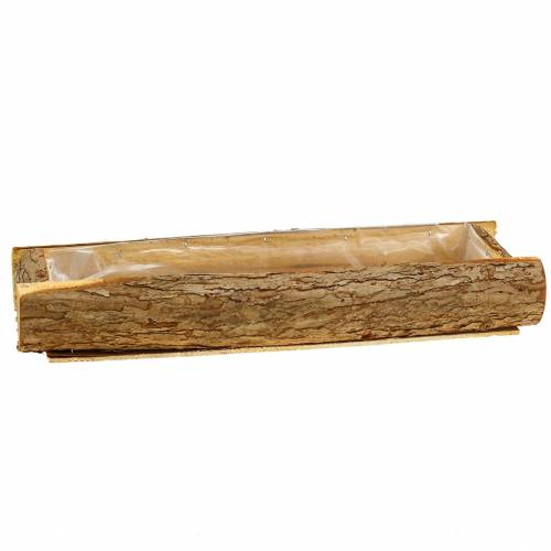 Floristik24 Pflanzkasten Holz Natur 40cm x 15cm H6cm