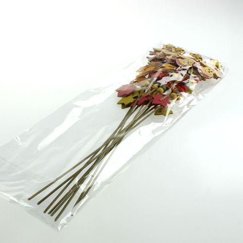 Floristik24 Holzmännchen 7,5cm am Stab 8St