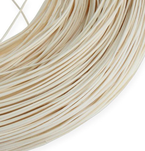 Floristik24 Peddigrohr Weiß 1,3mm 250g