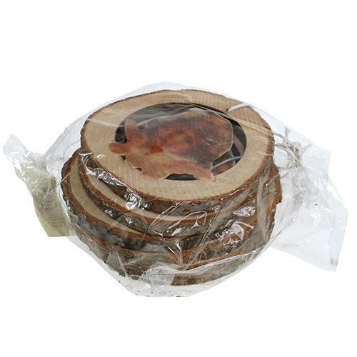 Floristik24 Holzring mit Innenbild 6St