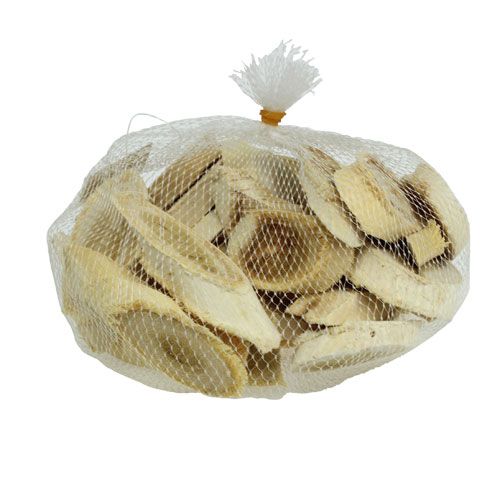 Floristik24 Mulberry Holzscheiben gebleicht 500g