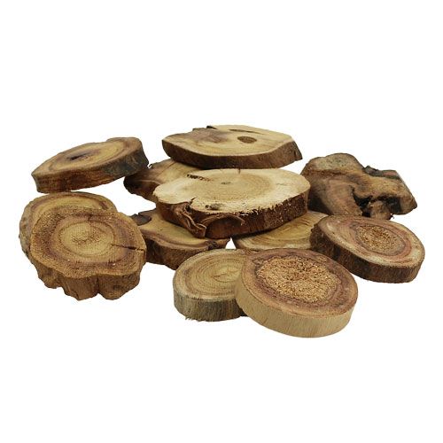 Holzscheiben natur 6-8cm 500g