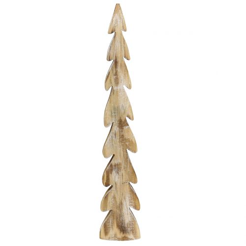 Floristik24 Holztanne Natur 60,5cm