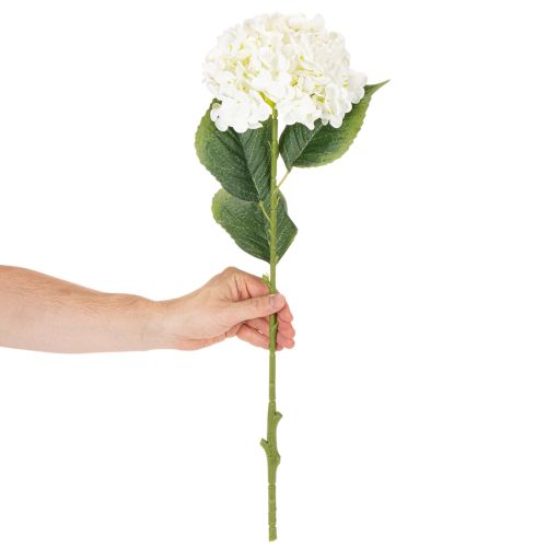 Hortensie künstlich Langstielige Kunstblume 60cm | Floristik24.de