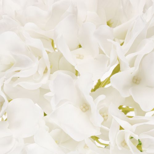 Kunstblume Hortensie  mit langem Stiel für Dekoration 48cm | Floristik24.de