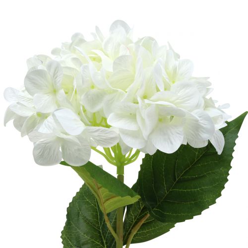 Floristik24 Hortensie groß künstlich Weiß L110cm
