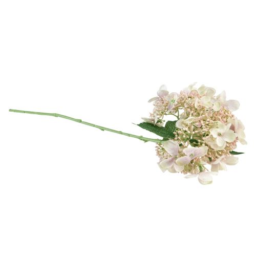 Artikel Hortensie künstlich Creme Gartenblume mit Knospen 52cm