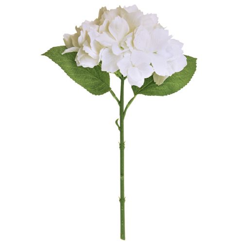 Artikel Hortensien Künstlich Weiß Kunstblumen Real Touch Blumen 33cm