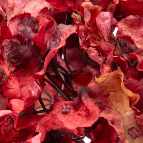 Künstliche Hortensie Blütenzweig Große Blüte 74cm | Floristik24.de