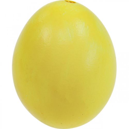 Artikel Ostereier Gelb Ausgeblasene Eier Hühnerei 5,5cm 10St