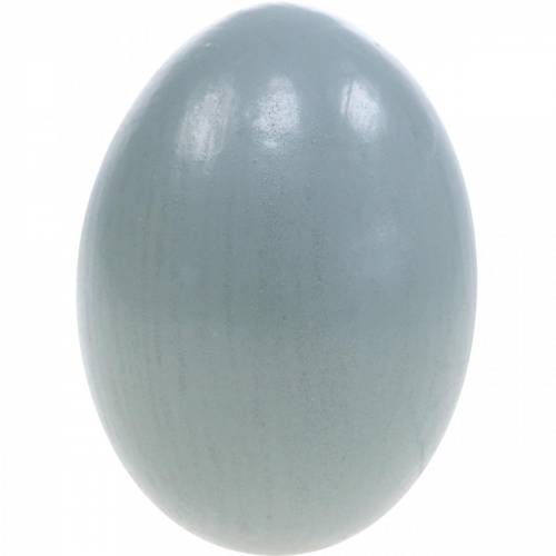 Hühnereier Grau Ausgeblasene Eier Osterdeko 10St
