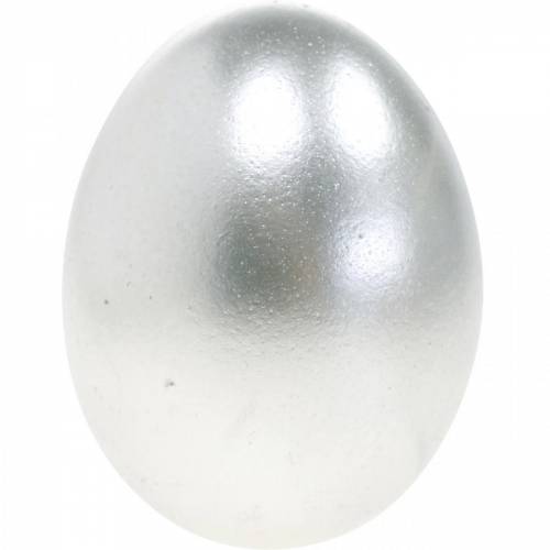 Artikel Hühnereier Silbern Osterdeko Ausgeblasene Eier 10St